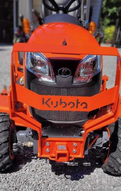 Front Receiver Hitch For Kubota Sub Compact Tractors Heavy Hitch