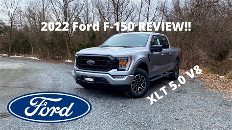 2022 Ford F 150 Xlt Review And Pov Drive The Best Value F 150 Youtube