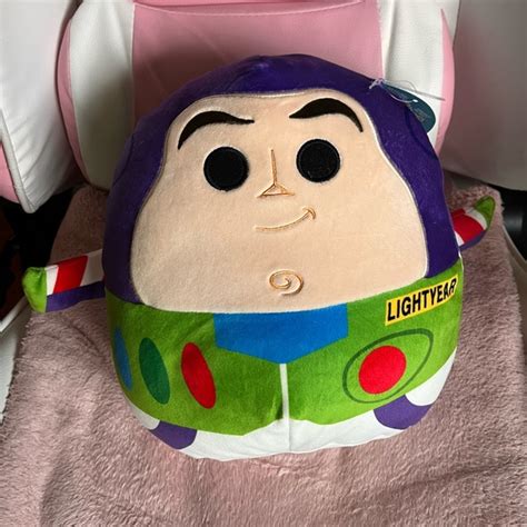 Squishmallows Toys Disney Buzz Lightyear Squishmallow Poshmark