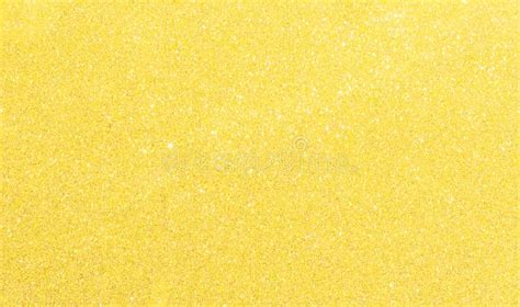 Yellow glitter texture stock photo. Image of gleam, effect - 114153732