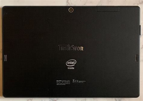 Trekstor Surftab Wintron Tablet Gb Intel Atom Gb Ram Nero