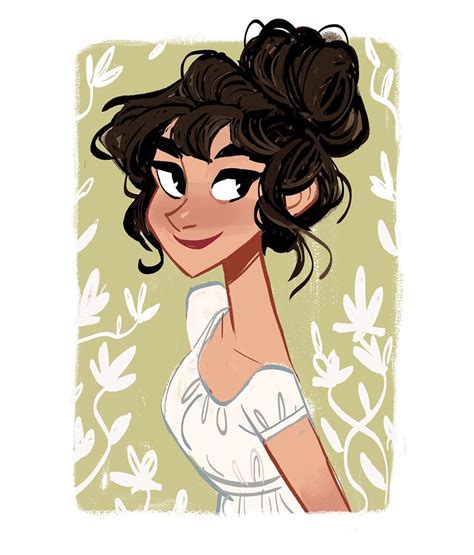 David 🦊 on Instagram: "Elizabeth Bennet. . #prideandprejudice #janeausten #digitalart #color # ...