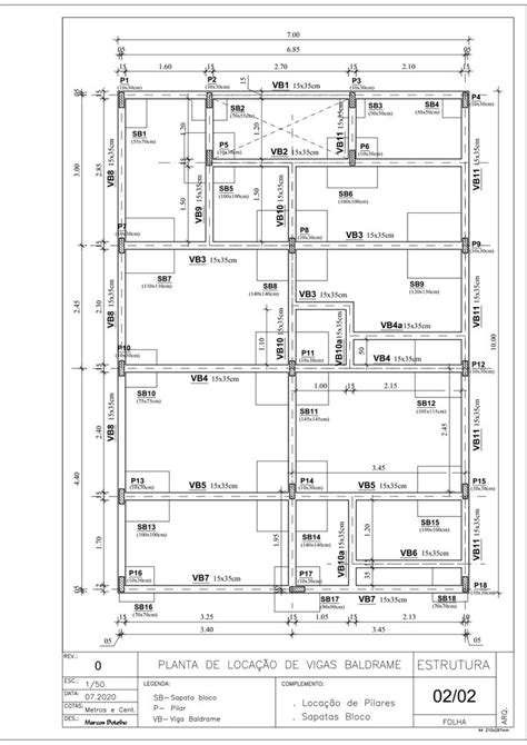 An Architectural Drawing Shows The Layout Of A Building Including Two