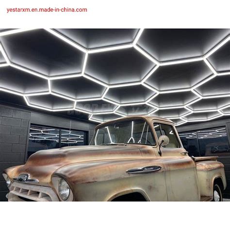 Ge8088 Super Bright Basement Wholesale Ceiling Garage Light Hexagon LED