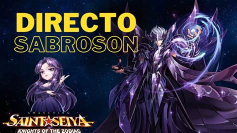 DIRECTO SABROSON ALL IN A SHURA SAPURI PRE JAMIR PVE PVP Y CHARLITA