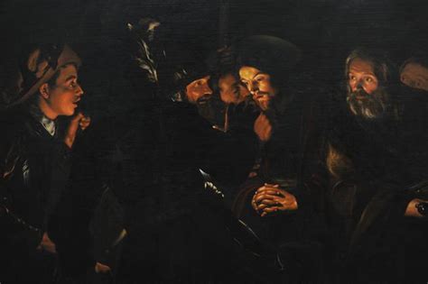 Jesus Judas Painting Fotos | IMAGO