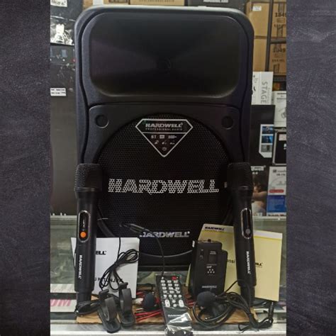 Jual Speaker Portable Hardwell Powerful Pro Ori Shopee Indonesia