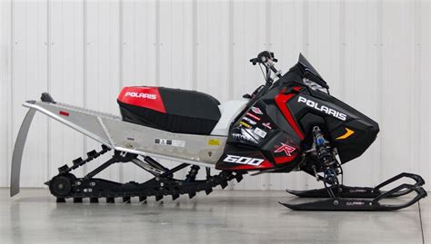 2020 Polaris 600r Race Sled Preview