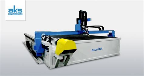 AKS Accu Kut CNC Plasma Cutting System Akhurst Machinery LTD