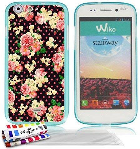 Muzzano Ultra Slim Soft Case Wiko Stairway Z Ekskluzywnym Romantyczny