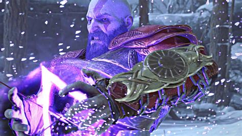 God Of War Ragnarok Frost Phantom Boss Fight Youtube