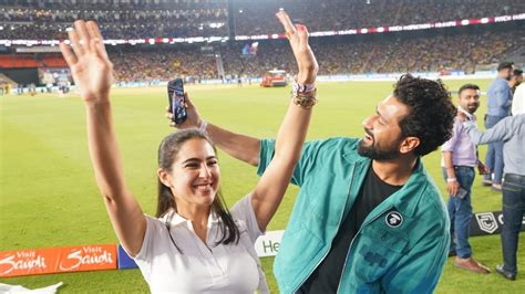 Not Shubman Gill Sara Ali Khan Went To Watch This Iconic Cricketer At