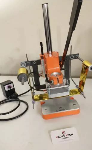 Carimbadeira Hot Stamping Suporte Para Fita Foil Clich Parcelamento Sem Juros