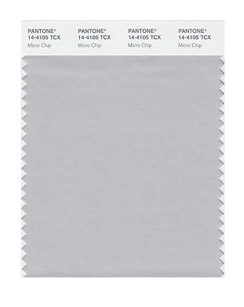 Pantone 14 4105 TCX Smart Color Swatch Card Micro Chip Amazon In