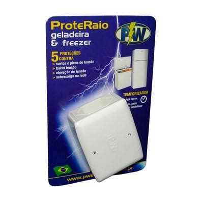 Protetor Contra Queda De Energia Pw Para Freezer E Geladeira V