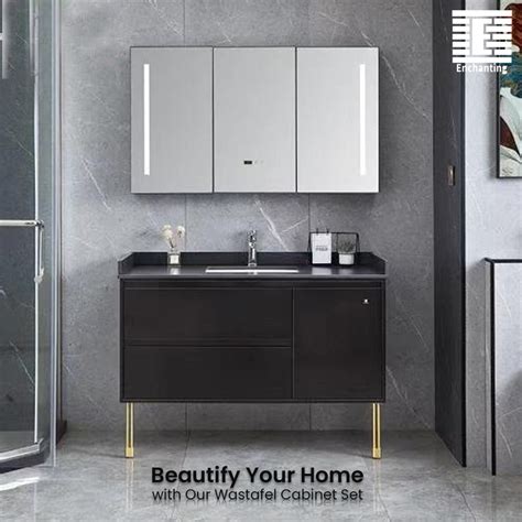 solusi  kamar mandi kecil wastafel kabinet europe enchanting