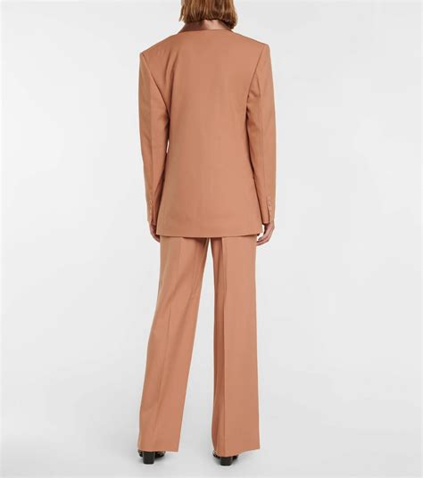 Stella Mccartney Single Breasted Blazer Stella Mccartney