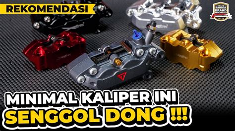 KALIPER BARU ANDALAN BANGET BUKAN KALIPER BREMBO KALIPER TRACKTION