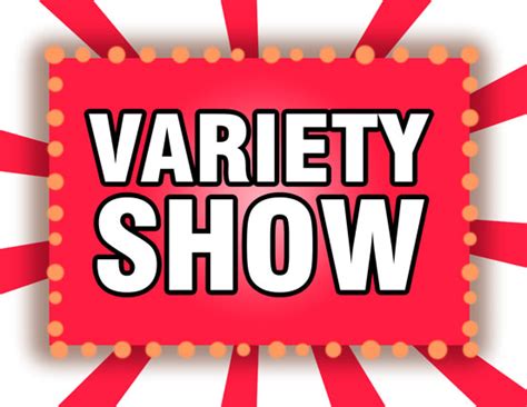 Iwink Randoms Seven Ideas For A Variety Show Party