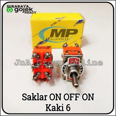 Jual Saklar Switch 3 Mode On Off On Kaki 3 Kaki 6 Shopee Indonesia