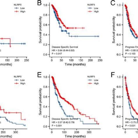 Kaplan Meier Survival Curve Analysis Of The Prognostic Significance Of