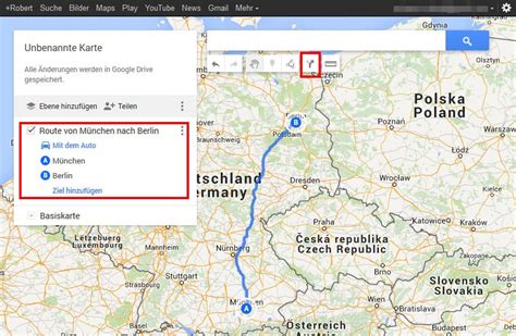 Google Maps Route Erstellen Speichern So Geht S