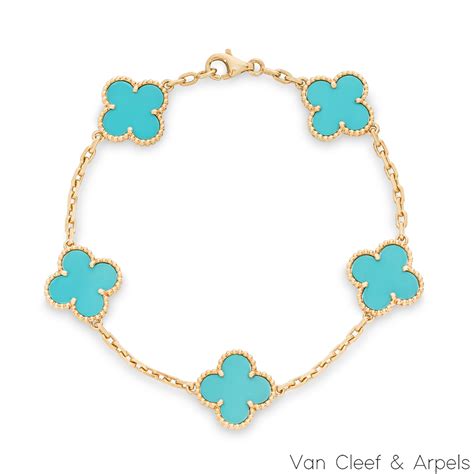 Images De Van Cleef Arpels Bracelet Vintage Alhambra