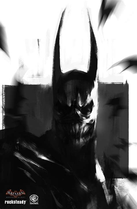 Batman Arkham Knight Fear Toxin Batman Oliver Odmark On ArtStation