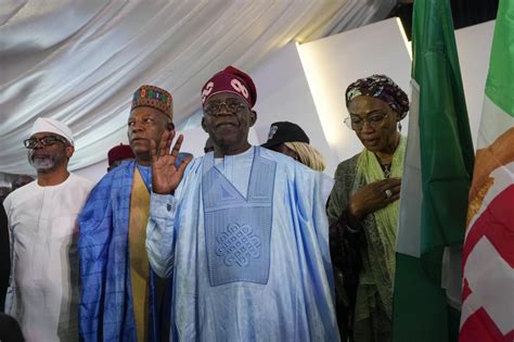 Nigeria S Bola Tinubu Declared Winner Of Presidential Vote LaPresse