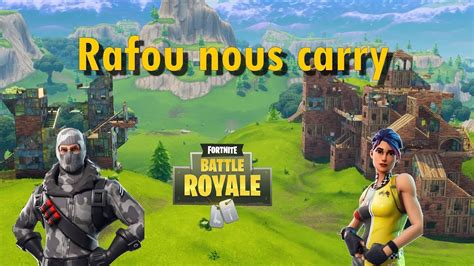 Fortnite Game Avec Les Potes Youtube