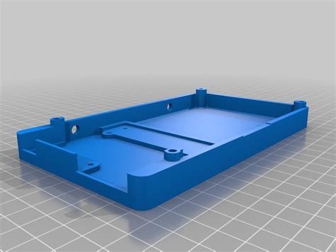 Free D File Paneldue Compact Mountable D Printing Model To