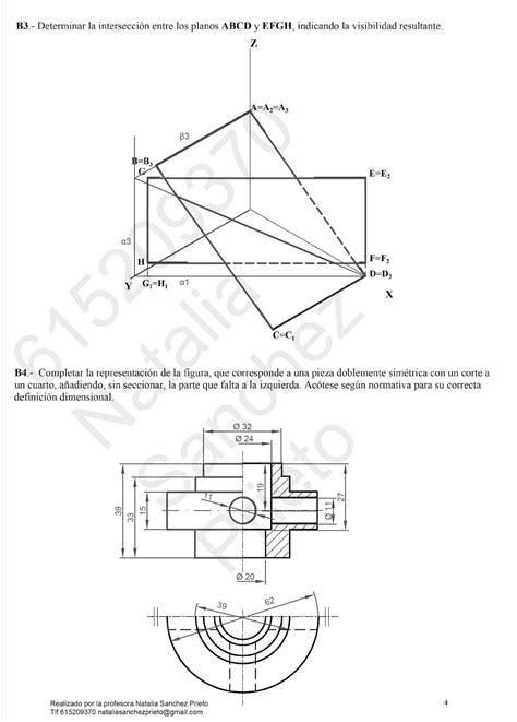 Natalia Sanchez Prieto Profesora de Dibujo Técnico EvAU Comunidad de