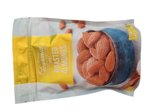 Glossy Printed Laminated Dry Fruits Packaging Zipper Pouch At Rs 1 80