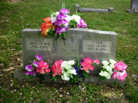 Lizzie West Burress Find A Grave Memorial