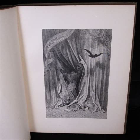 The Raven Illustrated By Gustave Doré By Poe Edgar Allan Stedman Edmund C Comment Very