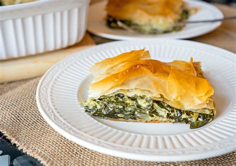 Spanakopita | Greek spinach pie, Spanakopita, Spinach pie