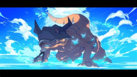 #digimon #greymon #hajime #taichi #yagami #1080P #wallpaper # ...