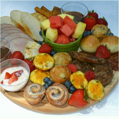 Brunch Board For 2 Grandma Honeys House