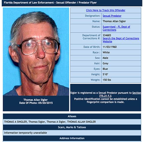 Registered Sex Offenders In Melbourne Must Register With Sheriffs Office Space Coast Daily