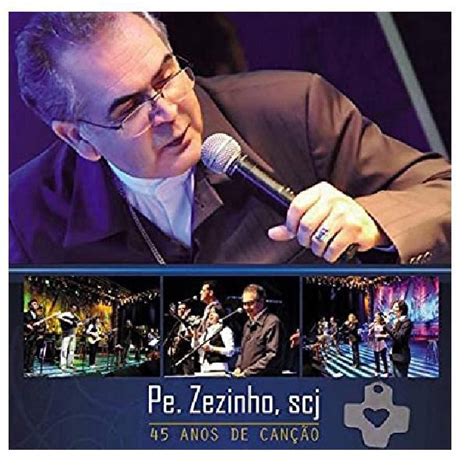 Dvd Padre Zezinho Scj Anos De Can O Submarino