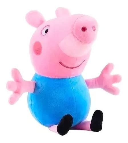 Peluche Personaje George De Peppa Pig Cm Ax Toys Lan Cuotas Sin