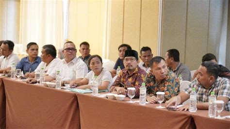 Pemkab Pakpak Bharat Rapat Bersama Kantor Bpkh I Medan Untuk