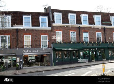 Esher High Street Hi Res Stock Photography And Images Alamy