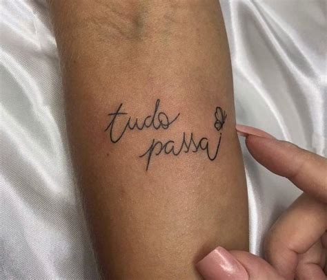 Tatuagem Tudo Passa Ideias Para Usar Como Inspira O