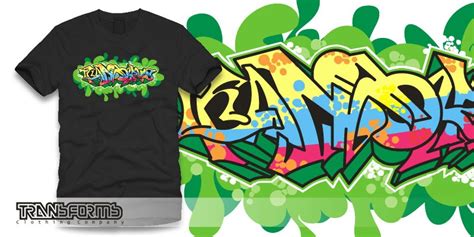 Collections Graffiti Style Transforms Clothing Clothes With Graffiti