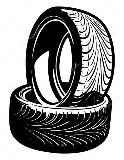 Vector Tires Stock Vector Image By JRMurray76 9211932