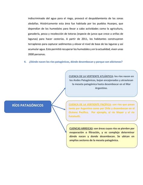 Actividades Cuenca Del Desaguadero Docx Kevin Guzman Malament Pdf