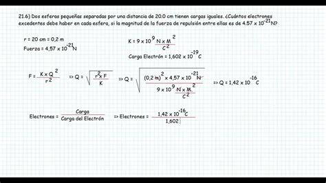 21 06 Física Universitaria Sears Zemansky 12ava Edición YouTube