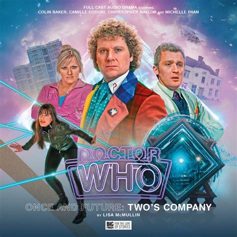 Once And Future Twos Company Big Finish Cover Standard Edition Alt