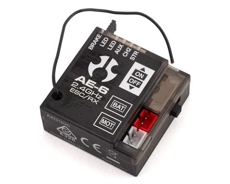 Axial Ae 6 Escrx Combo Axi1620